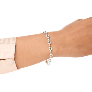 Green Ivy Bracelet