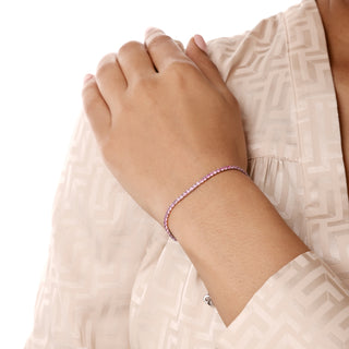 Pink Aura Bracelet