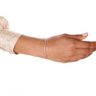 Gilded Layers Bracelet