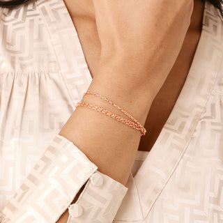Trinity Link Bracelet