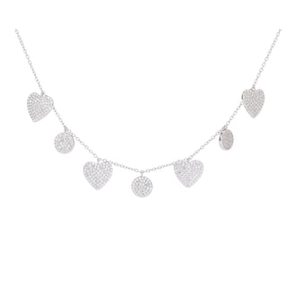 Amour Charms Necklace