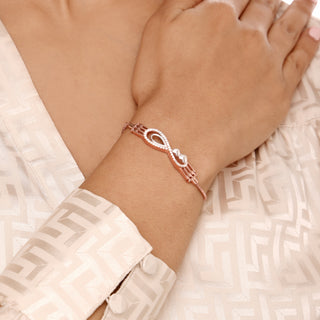 Pure Infinity Bracelet