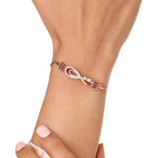 Pure Infinity Bracelet