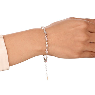 Blush Stiletto Bracelet