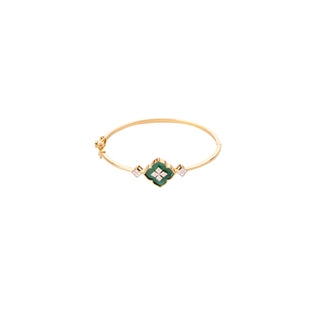 Avaia by Aristella Bracelet in Malachite