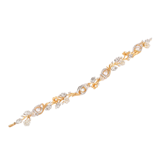 Mother of Pearl Birds Bracelet