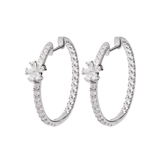 Blanche Fleur Earrings