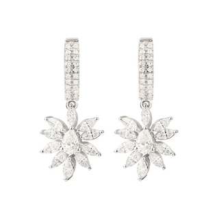Ivory Bloom Earrings
