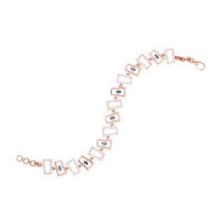 Sapphire Radiance Bracelet