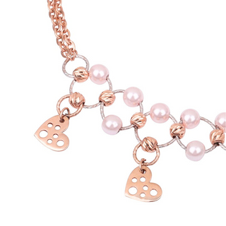 Serenade of Hearts Bracelet