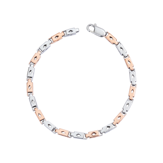 Regal Grid Men's Bracelet