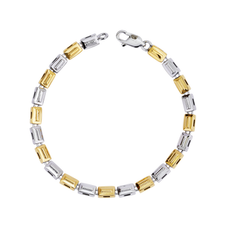 Prism Link Men's Bracelet