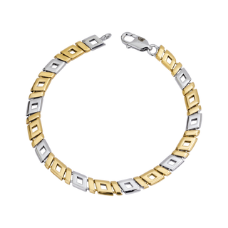 Eclipse Link Men's Bracelet