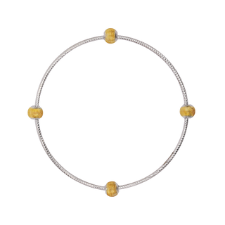 Gold Sphere Bracelet