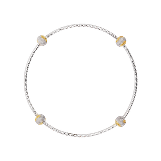 Silver Sphere Bracelet