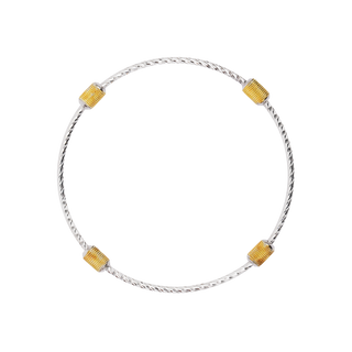Elongated Beads Bracelet