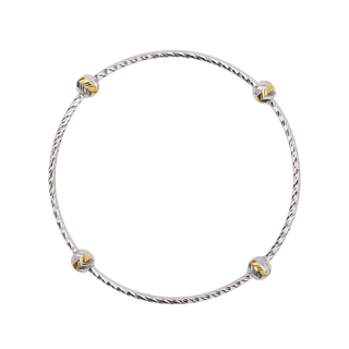 Textured Bead Bracelet