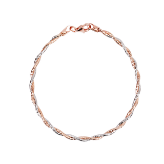 Rosy Twist Bracelet