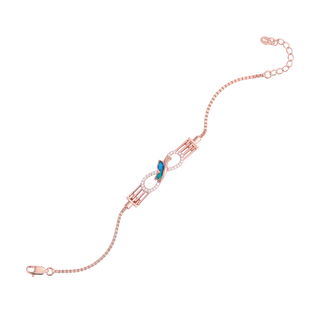 Fluttering Infinity Bracelet