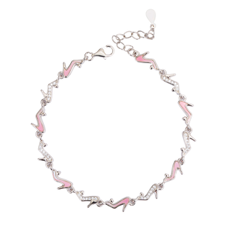 Blush Stiletto Bracelet