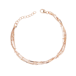 Gilded Layers Bracelet