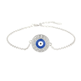Evil Eye Tennis Bracelet
