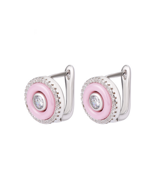 Blush Glow Earrings