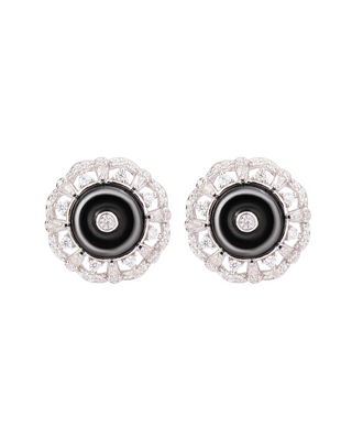 Noir Spark Earrings