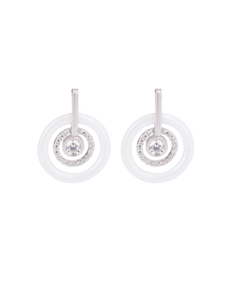 Lustrous Orb Earrings