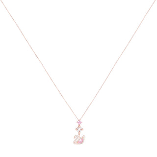 Dazzling Swan Necklace