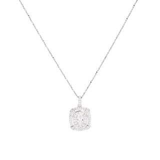 Silver Orbit Necklace