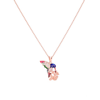 Blossom Wings Necklace