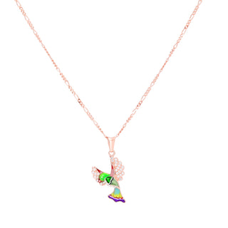 Feathered Bloom Necklace