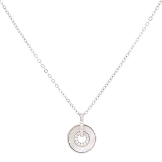 Moonlit Halo Necklace