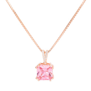 Pink Mirage Necklace
