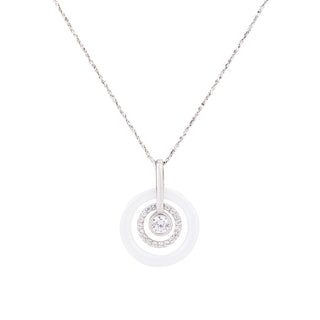 Lustrous Orb Necklace