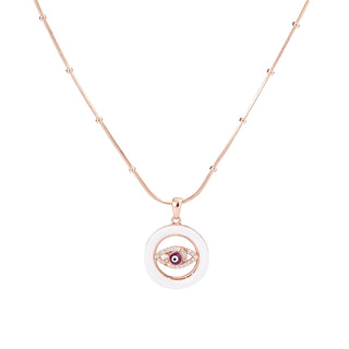 Amethyst Guard Necklace