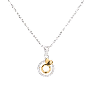 Diwa Heart Necklace