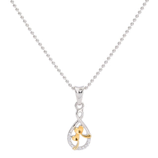 Twin Hearts Necklace